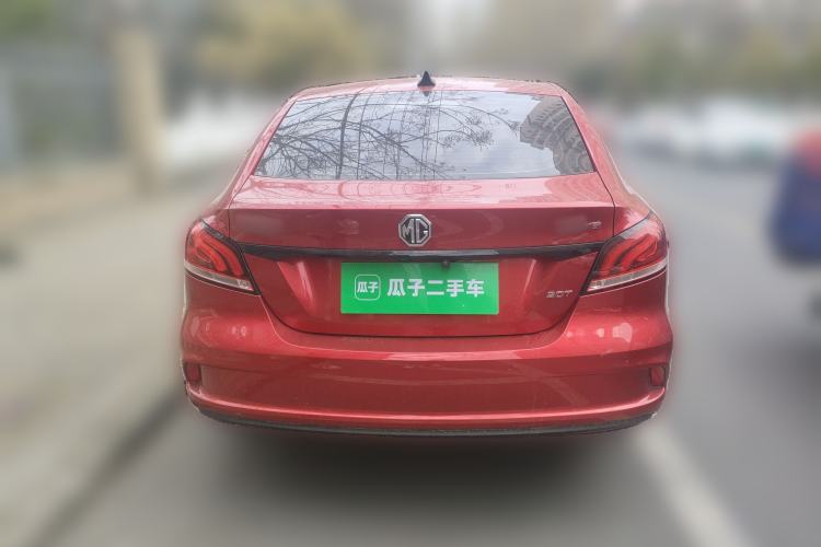 Used MG 6 2019 20T Automatic Trophy Competition Edition + BOSE Luxury Sound System Package Rear