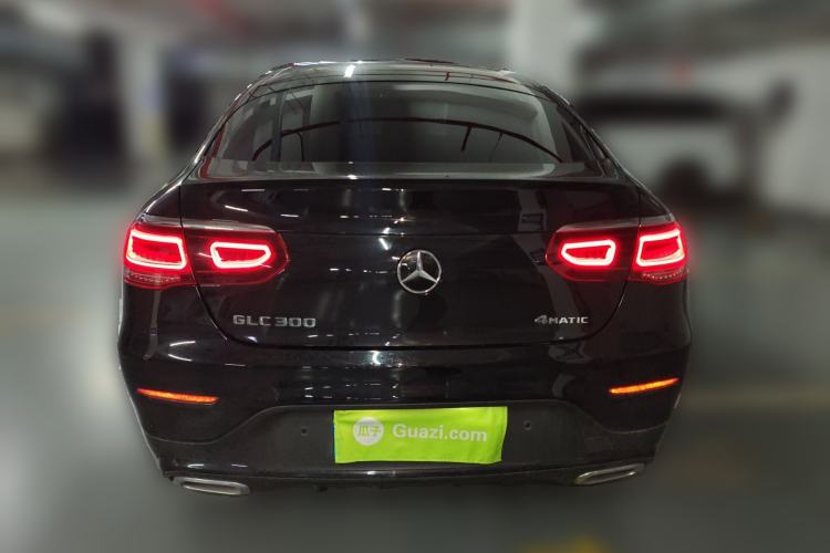 Used Mercedes-Benz GLC Coupe 2021 GLC 300 4MATIC Coupe SUV Rear