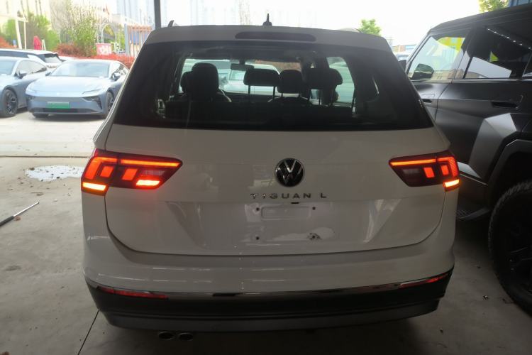 Used Volkswagen Tiguan L 2021 330TSI Automatic Two-Wheel Drive Smart Edition Rear