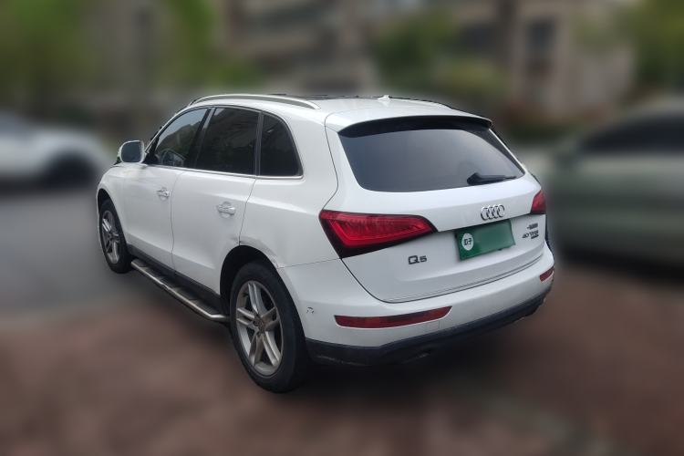 Used Audi Q5 2016 40 TFSI Comfort Model Rear Left 45 Deg