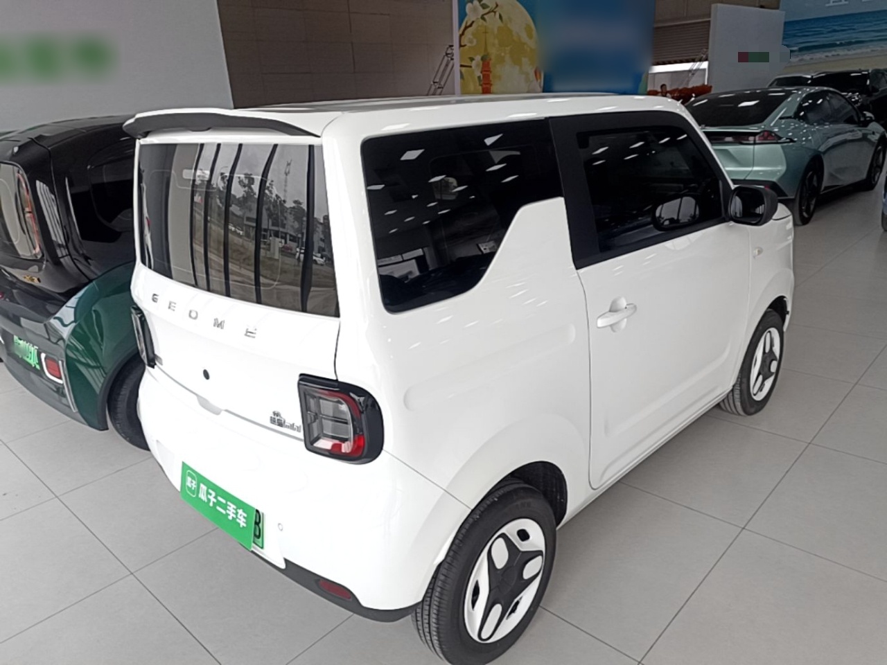 Geely Galaxy Panda 2025 210 km – Yuanqi Bear — снимка 6
