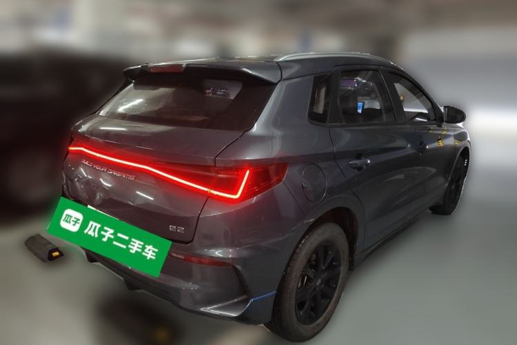 Used BYD e2 2020 Upgraded Version Long-Range Edition Luxury Model

