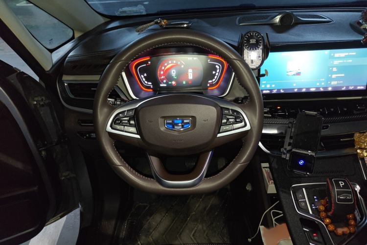 Used Geely Auto Jiajie 2019 1.5TD MHEV DCT Deluxe Edition Steering Wheel