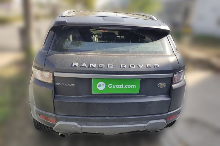 Used Land Rover Range Evoque 2015 2.0T Five-Door Zhiyao Edition
