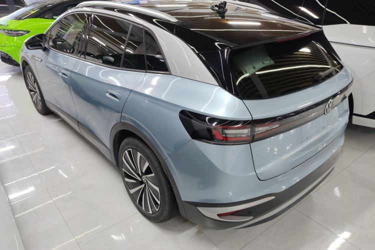 Used Volkswagen ID.4 X 2022 Pure Long-Range Version Rear Left 45 Deg