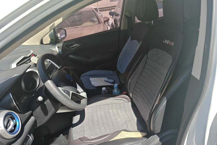 Used BYD Yuan New Energy 2019 EV360 Smart Connect Leading Model Left Front Seat