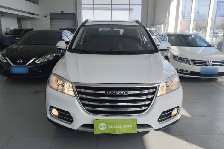 Used Haval H6 2018 Sport Edition 1.5T Automatic Two-Wheel Drive Elite Model China V Standard