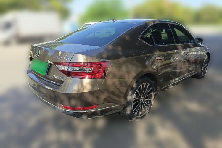 Used Skoda Superb 2016 TSI330 DSG Smart Drive Edition
