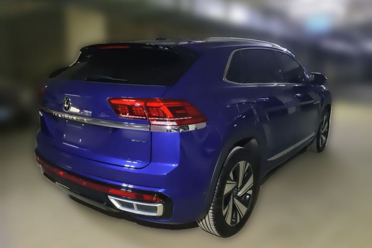 Used Volkswagen Teramont X 2021 380TSI Four-Wheel Drive Prestige Luxury Edition Rear Right 45 Deg