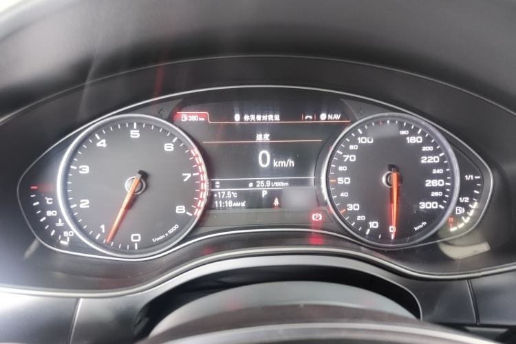 Used Audi A6L 2014 30 FSI Technology Model Instrument Cluster