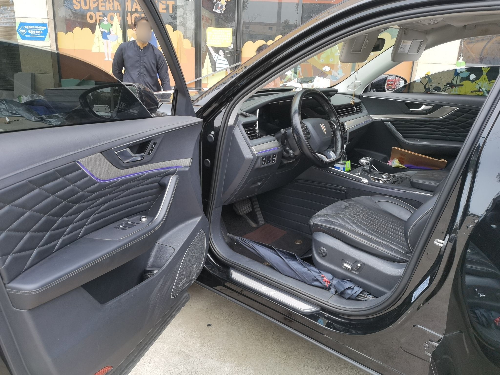 Hongqi HS5 2022 Revised Version 2.0T Smart Connect Flagship Edition — снимка 16