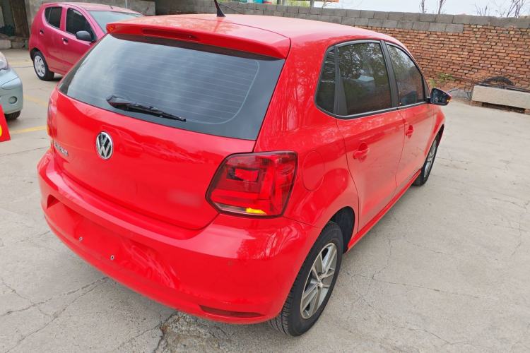 Used Volkswagen Polo 2014 1.4L Manual Fashion Edition Rear Right 45 Deg