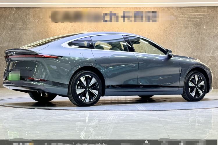 Used CHANGAN NEVO A07 2025 Blue Whale Range-Extending Model 140 Elite Version Exterior 4