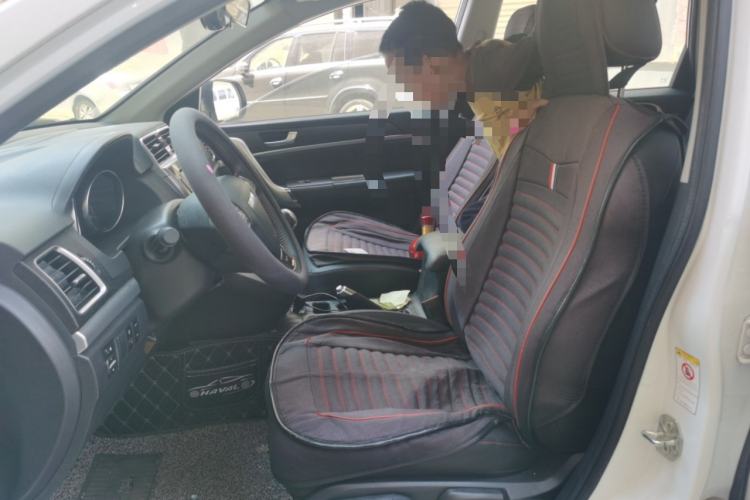 Used Haval M6 2019 1.5T Manual Two-Wheel Drive Elite Version China V Standard