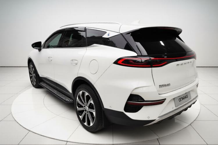 Used Denza N8 2023 Four-Wheel Drive Ultra-Hybrid Flagship Seven-Seater Version