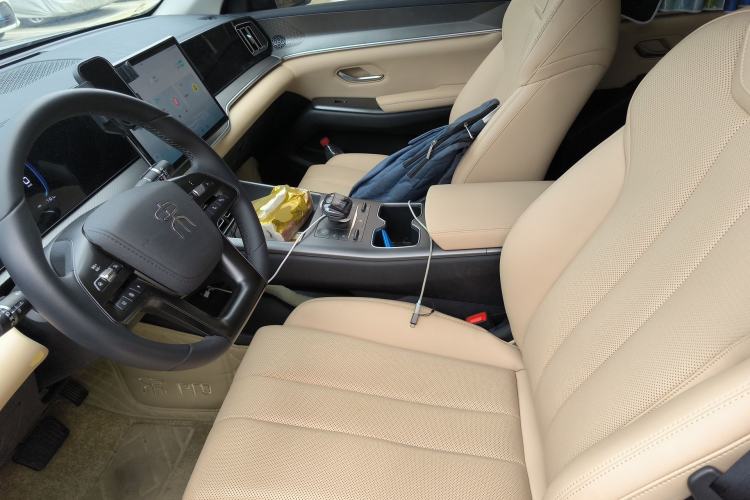 Used BYD Song Pro New Energy 2025 Second-Generation DM-i 75KM Leading Edition Left Front Seat