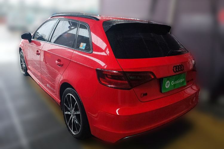 Used Audi A3 2014 Sportback 40 TFSI S line Comfort Model Rear Left 45 Deg