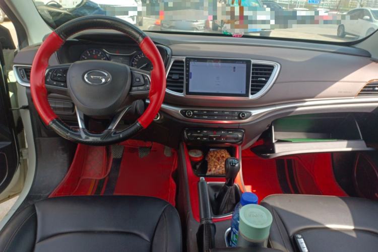 Used GAC Trumpchi GA4 2018 150N Manual Deluxe Edition Center Console