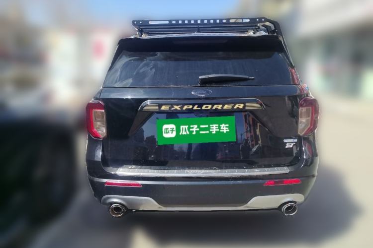 Used Ford Explorer 2020 EcoBoost 285 Four-Wheel Drive Trend Edition 6 Seats
