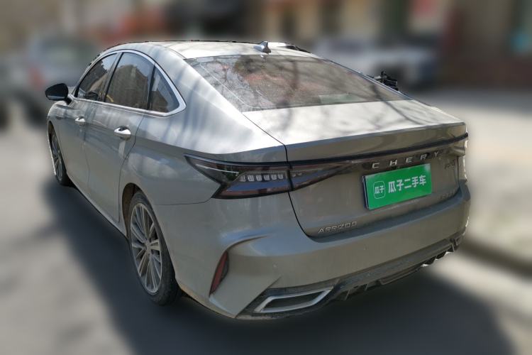 Used Chery Arrizo 8 2022 1.6T DCT Ya Rear Left 45 Deg