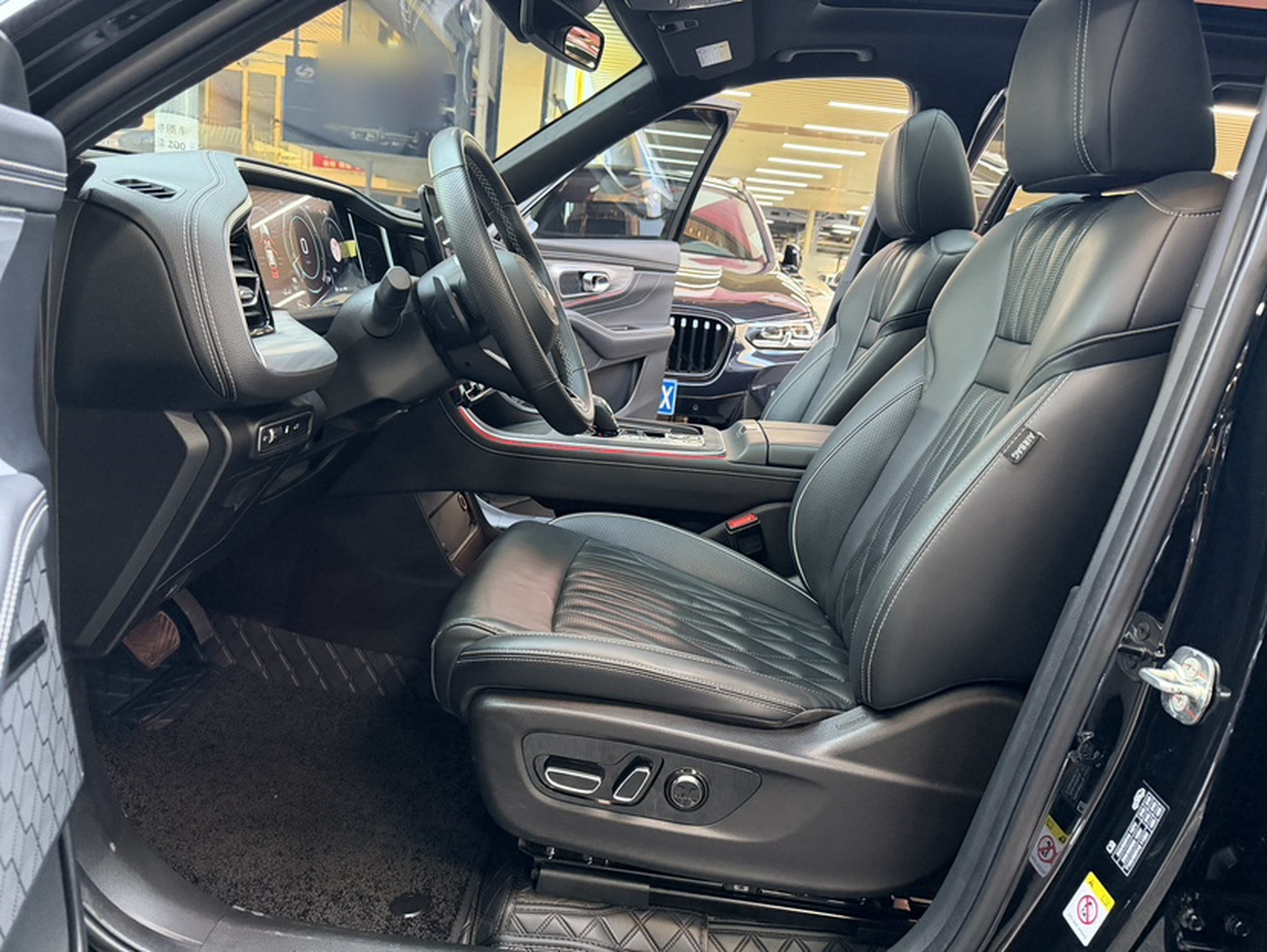 Interior delantero