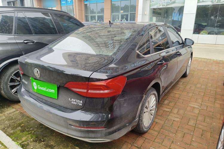 Used Volkswagen Lavida 2019 280TSI DSG Comfort Edition China VI standard
