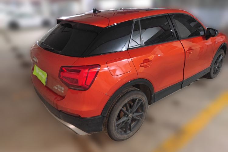 Used Audi Q2L 2018 35 TFSI Fashion Dynamic Version China V Emission Standard