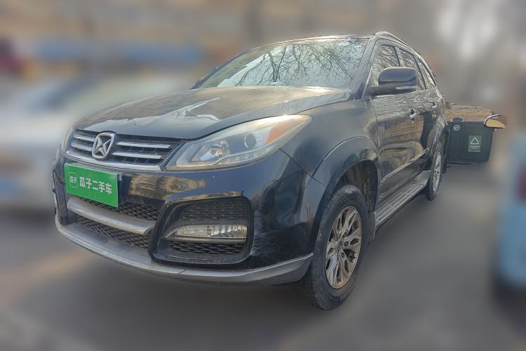 Used JMC Yusheng S350 2013 2.0T Manual Two-Wheel Drive Gasoline Ultra-Luxury 5-Seater