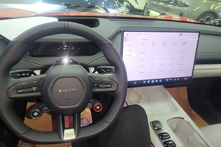 Used Xiaomi Auto SU7 2024 Four-Wheel Drive Ultra-Long Range Advanced Intelligent Driving Max Edition