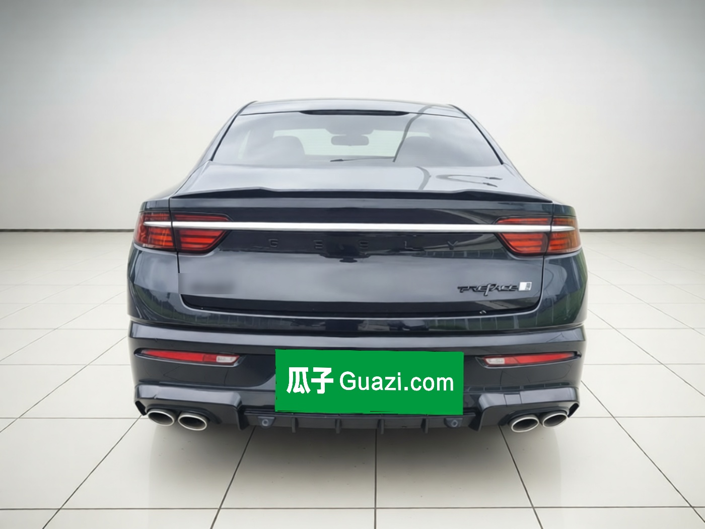 Geely Auto Preface 2025 Dongfang Yao 2.0TD Lanxing Edition — снимка 5