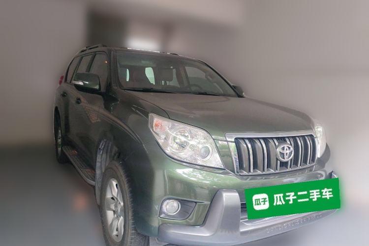 Used Toyota Prado 2010 4.0L Automatic TX-L Front Right 45 Deg