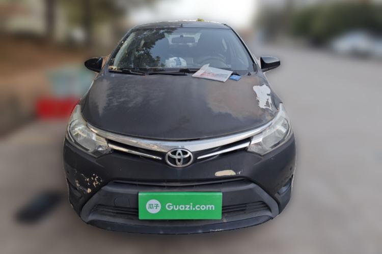 Used Toyota Vios 2014 1.5L Manual ZhiZhen Edition
