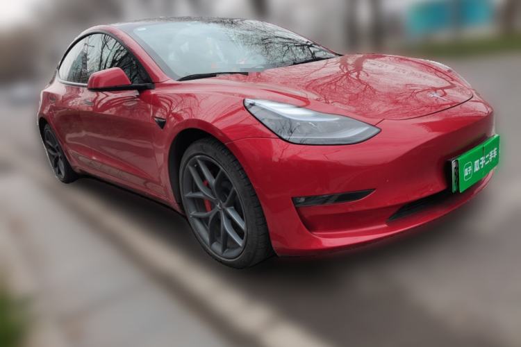 Used Tesla Model 3 2022 Performance High-Performance All-Wheel-Drive Version
