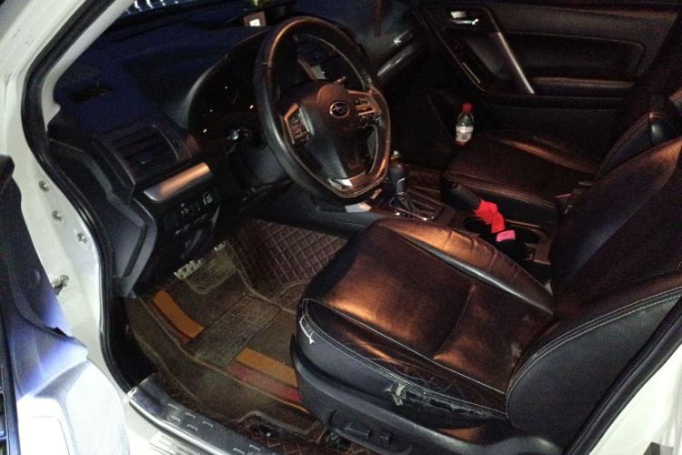 Used Subaru Forester 2013 2.0T Automatic Prestige Navigation Edition Driver Seat