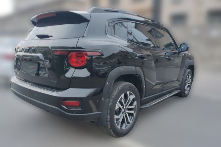 Used Haval H Dog 2026 Model 2.0T Trendy Wilderness Edition Rear Right 45 Deg