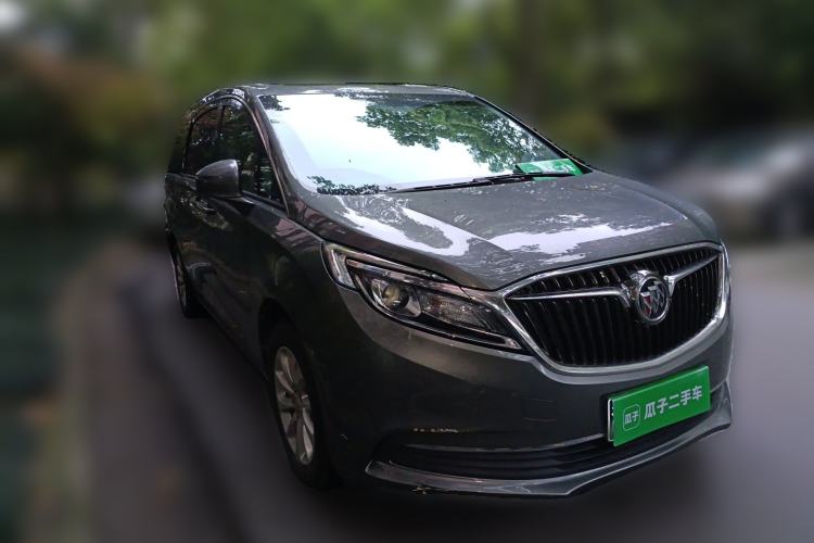 Used Buick GL8 2018 ES 28T Comfort Model China VI Standard Front Right 45 Deg