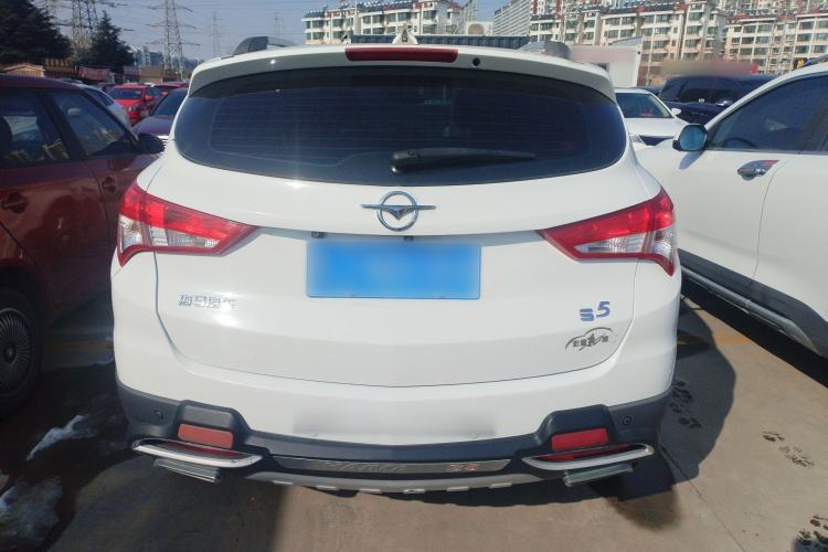 Used Haima S5 2016 1.5T CVT Enjoyment Edition

