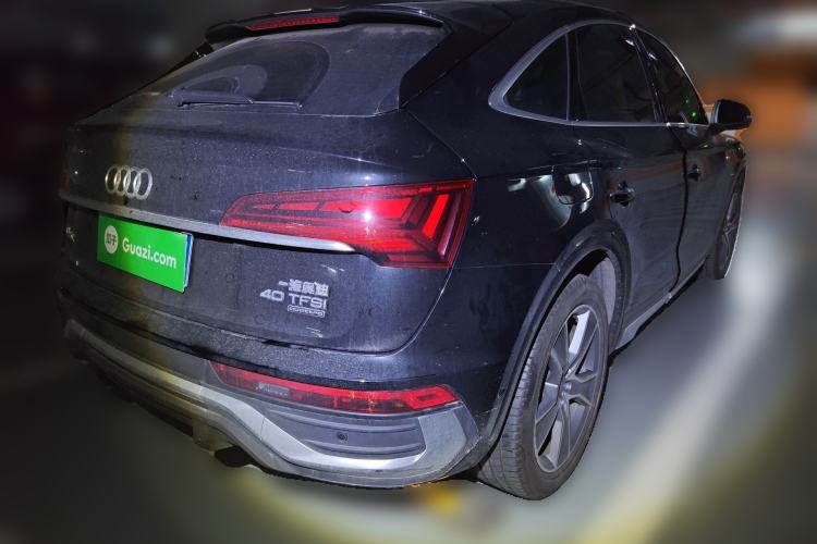 Used Audi Q5L Sportback 2022 40 TFSI Luxury Model Rear Right 45 Deg