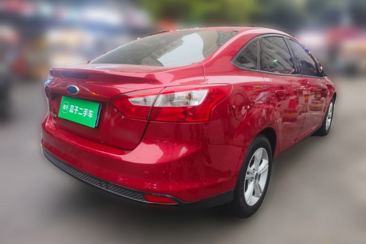 Used Ford Focus 2012 Sedan 1.6L Automatic Comfort Model
