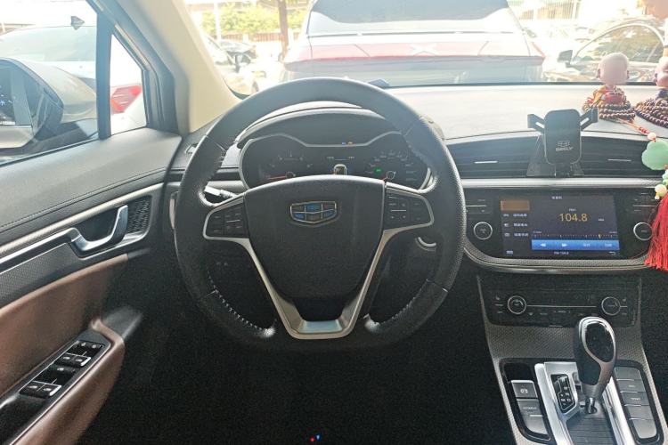 Used Geely Auto Emgrand GS 2016 Elegant Edition 1.3T Automatic ZhenShang Model
