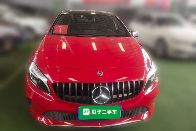 Used Mercedes-Benz A-Class 2017 Revised A 200 Dynamic Edition Front