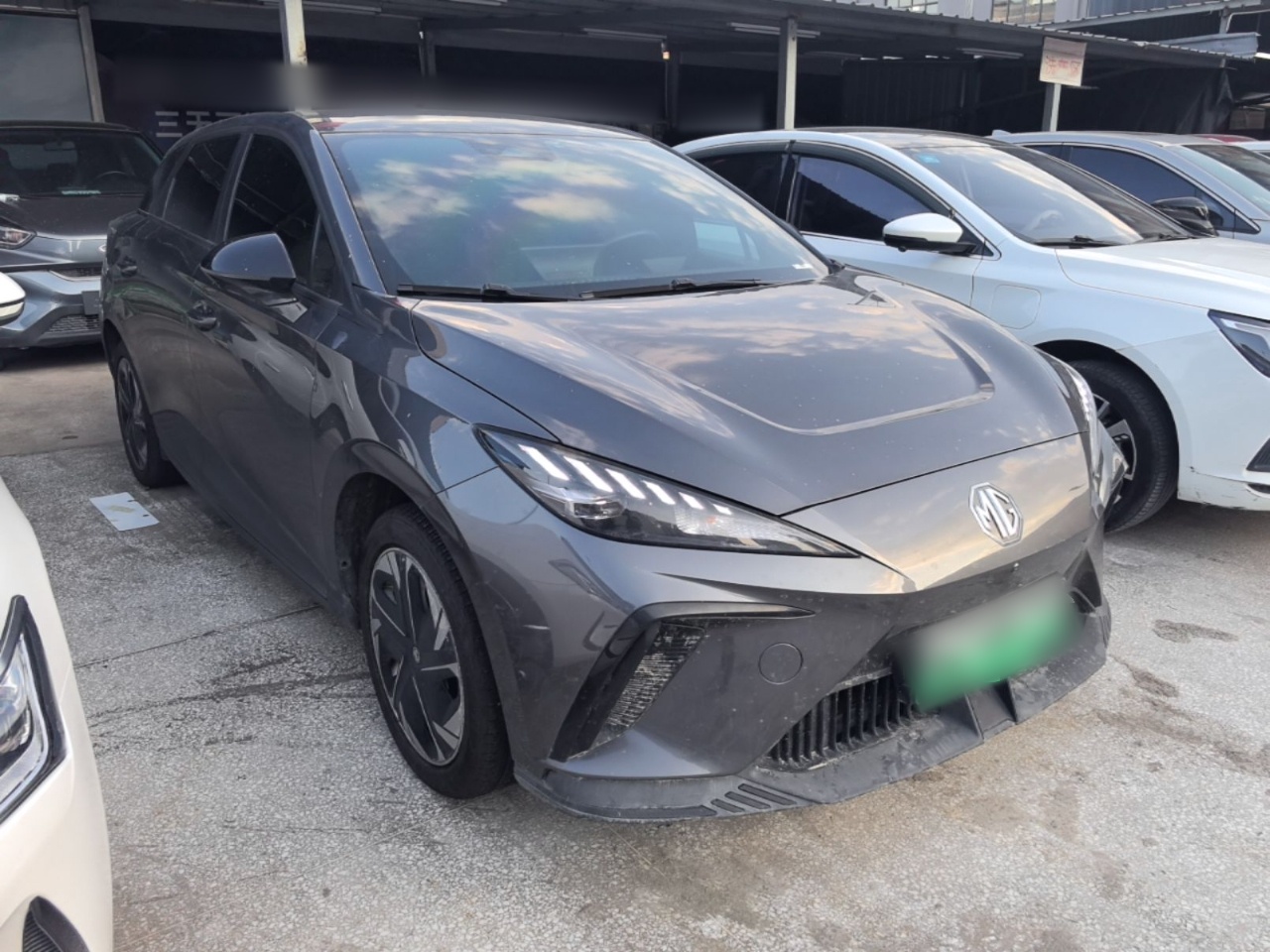 MG 4 EV 2023 415 km Range Sea-Champion Executive Edition — снимка 3