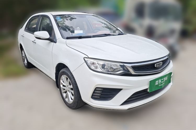 Used Geely Auto Vision 2020 1.5L Manual Asian Games Edition
