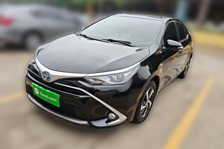 Used Toyota Levin 2017 Revised Dual-Engine 1.8H GS E-CVT Elite Sunroof Version China V Standard