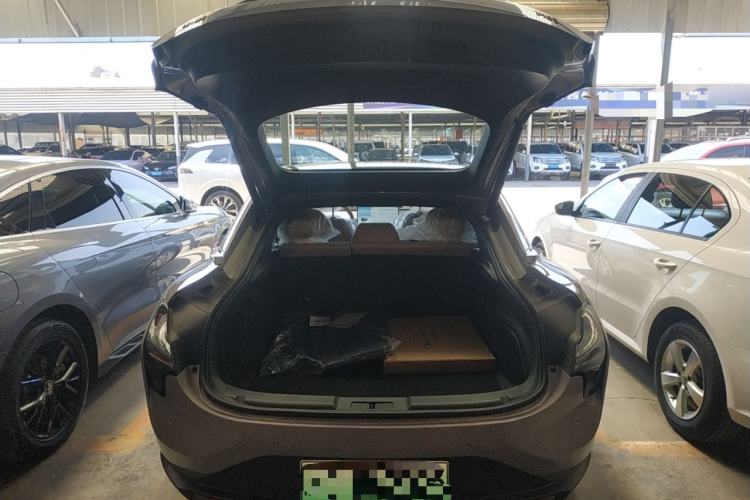 Used XPeng MONA M03 2025 502 Long-Range Max Trunk