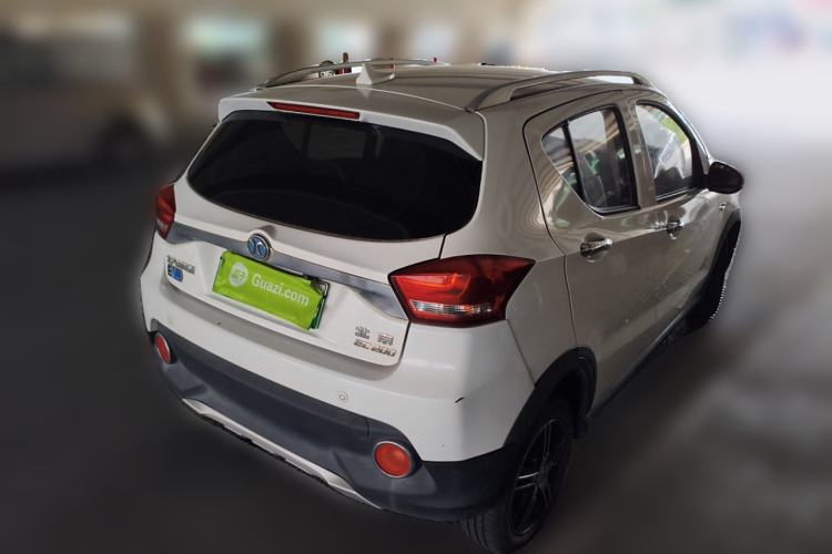 Used BAIC New Energy EC 2017 EC200 Elegant Edition