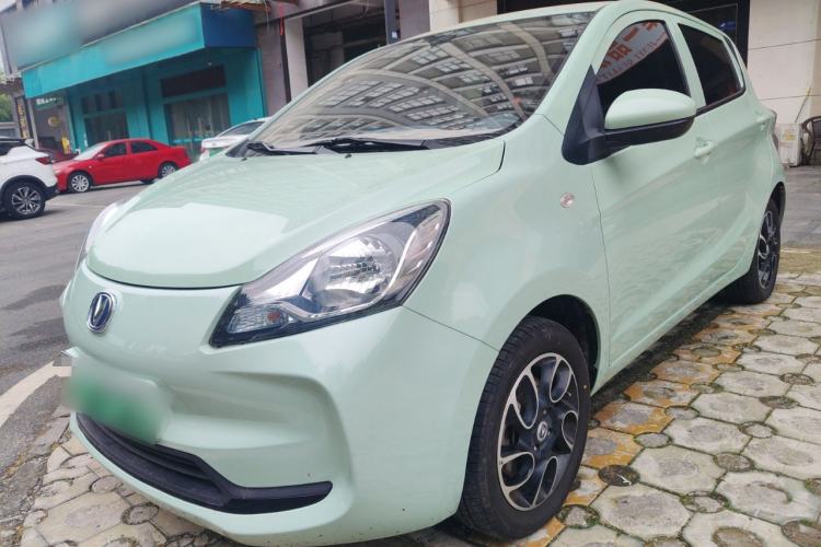 Used CHANGAN OSHAN Benni E-Star 2021 National Edition Colorful Version Lithium Iron Phosphate (31.86 kWh)