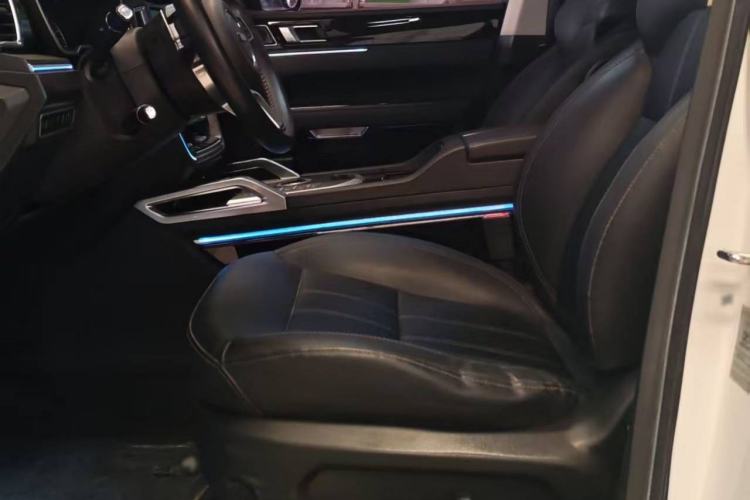 Used Zotye T700 2017 1.8T Dual-Clutch Luxury Model Interior 6