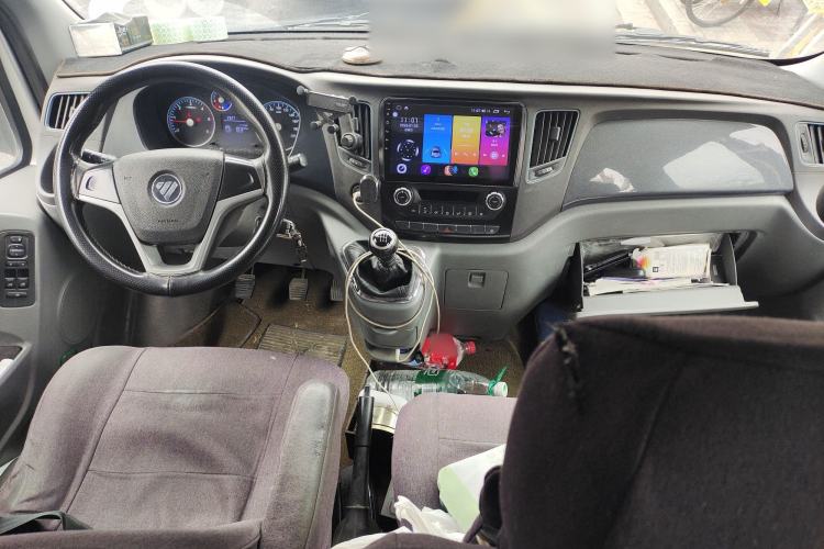 Used Foton Toano 2020 2.0T Multi-Function Short Wheelbase Mid-Roof 5/6-Seater China VI Emission Standard 4F20TC3