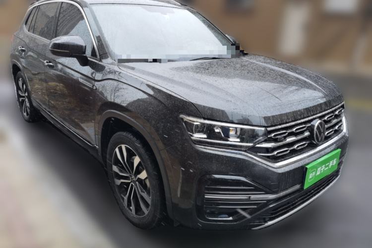 Used Volkswagen Tayron 2022 380TSI Four-Wheel Drive R-Line Connected Version